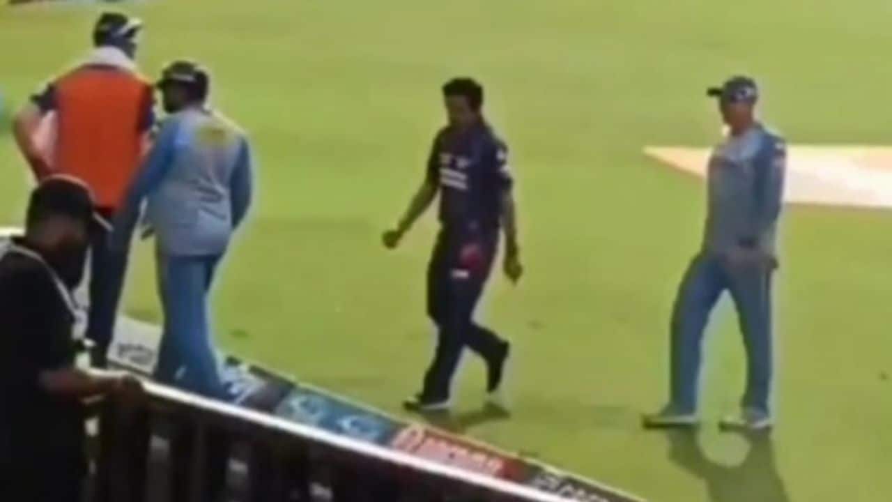 SRH vs LSG: Fans Chant Kohli, Kohli To Mock Gautam Gambhir After No-Ball Controversy | Watch Video